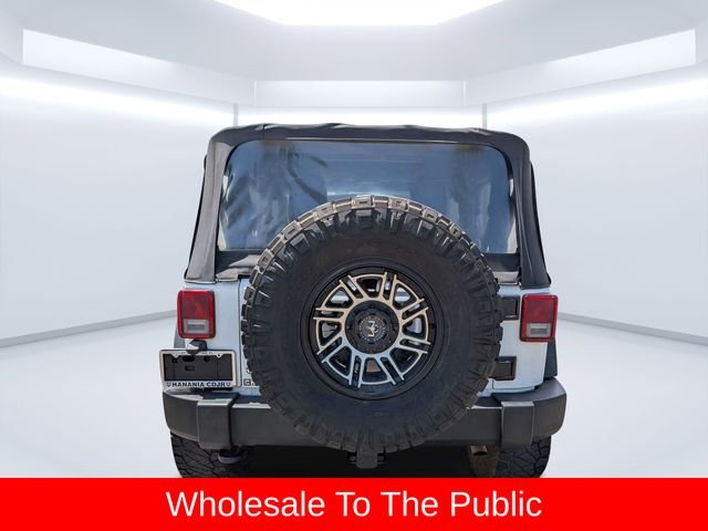 Used 2017 White Jeep Sport image 4