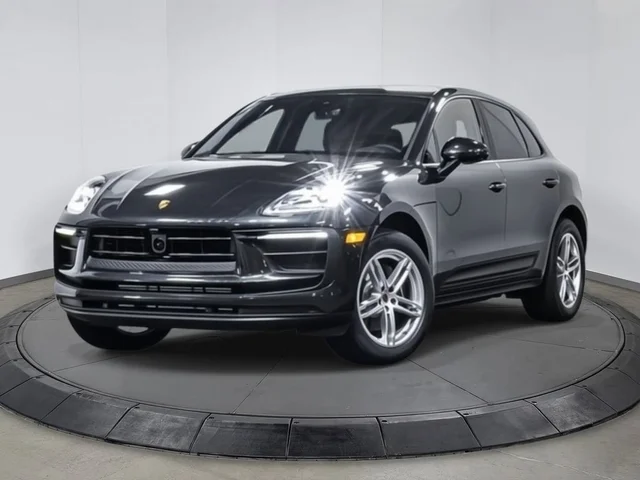2025 Porsche Macan 