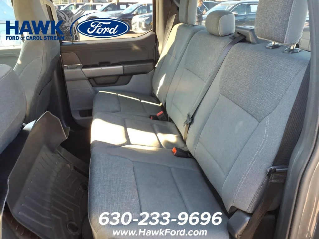 Certified Used 2024 Gray Metallic Ford XLT image 28