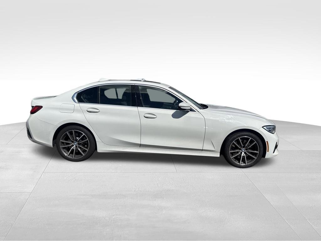 Used 2020 White BMW 330i xDrive image 2