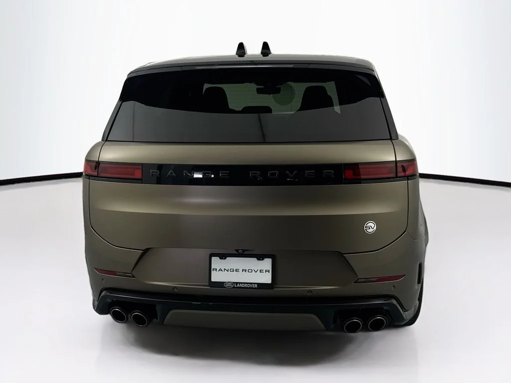 Certified Used 2024 Brown Land Rover SV Edition One Carbon Bronze image 6