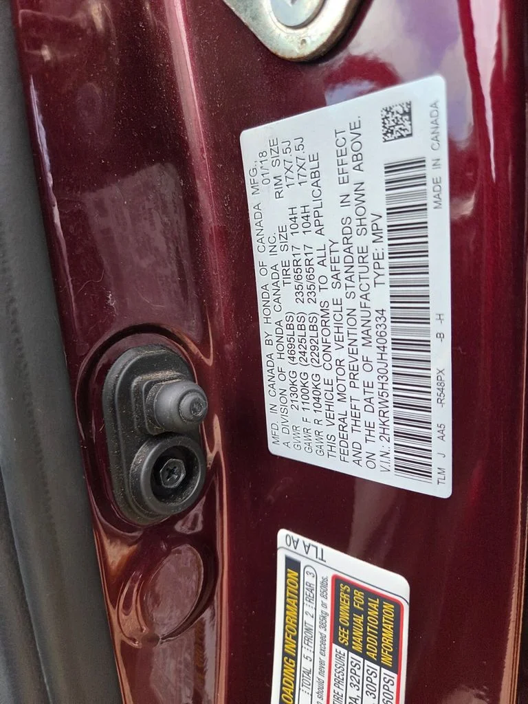 Used 2018 Red Honda LX image 31
