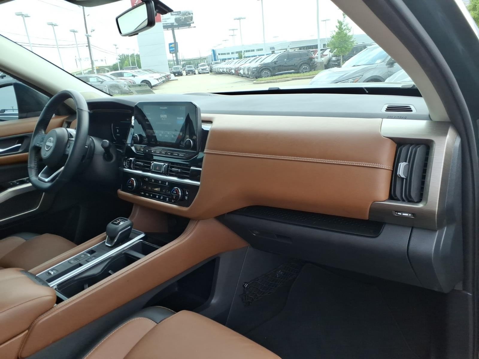 2024 Nissan Pathfinder Platinum Green at Robbins Nissan