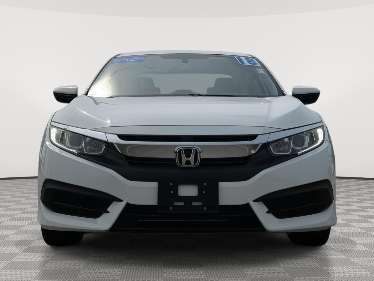 Used 2018 Honda Civic LX with VIN 19XFC2F50JE010083 for sale in Kansas City