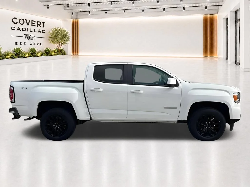 Used 2022 Summit White GMC Elevation image 8