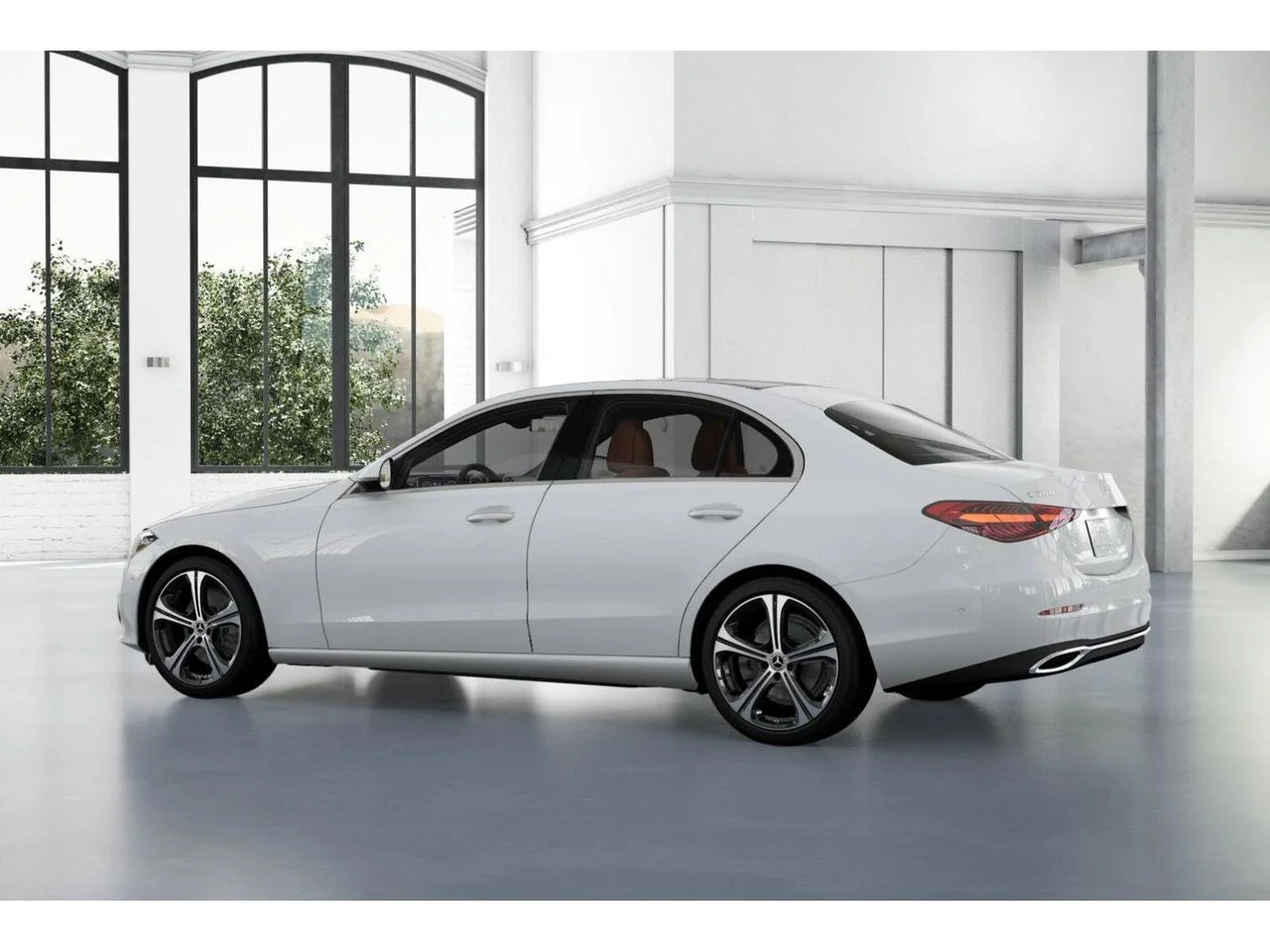 New 2026 Polar White Mercedes-Benz C 300 image 31