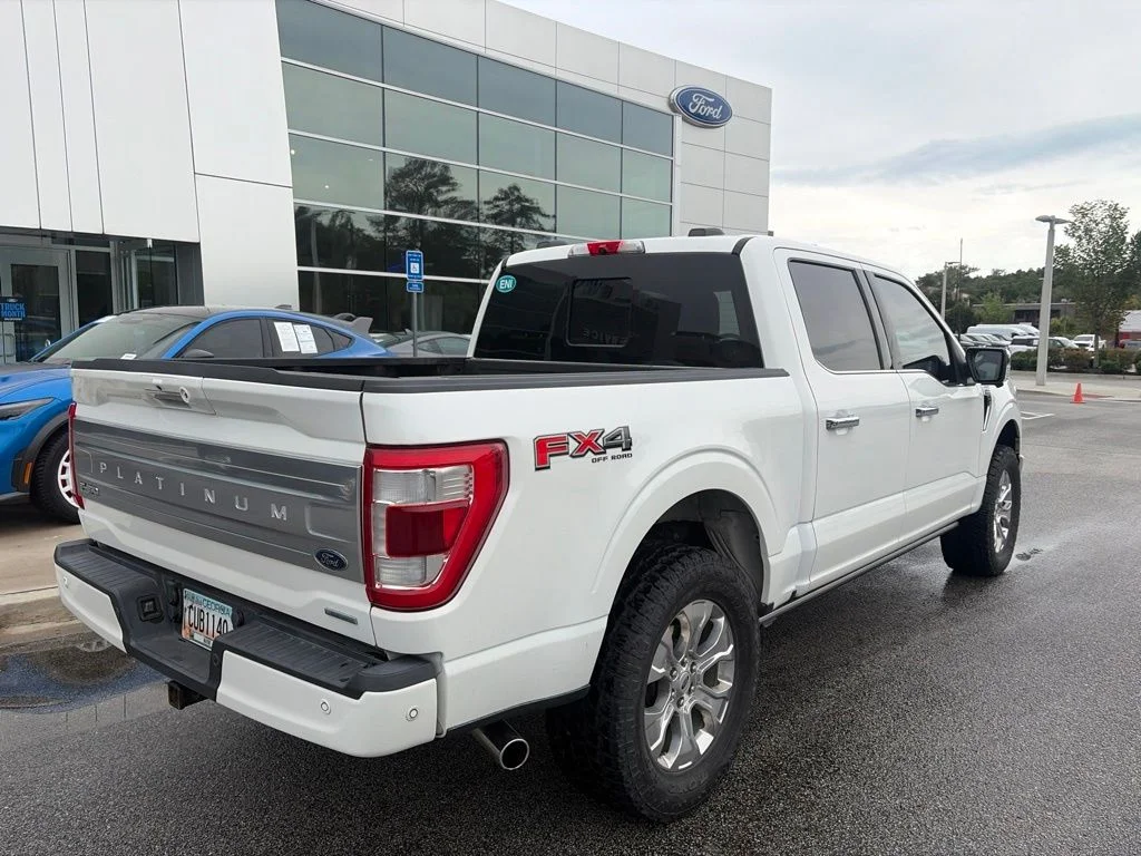 Used 2022 White Ford Platinum image 6