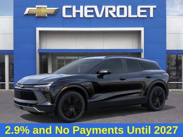 New 2026 Black Chevrolet LT image 2