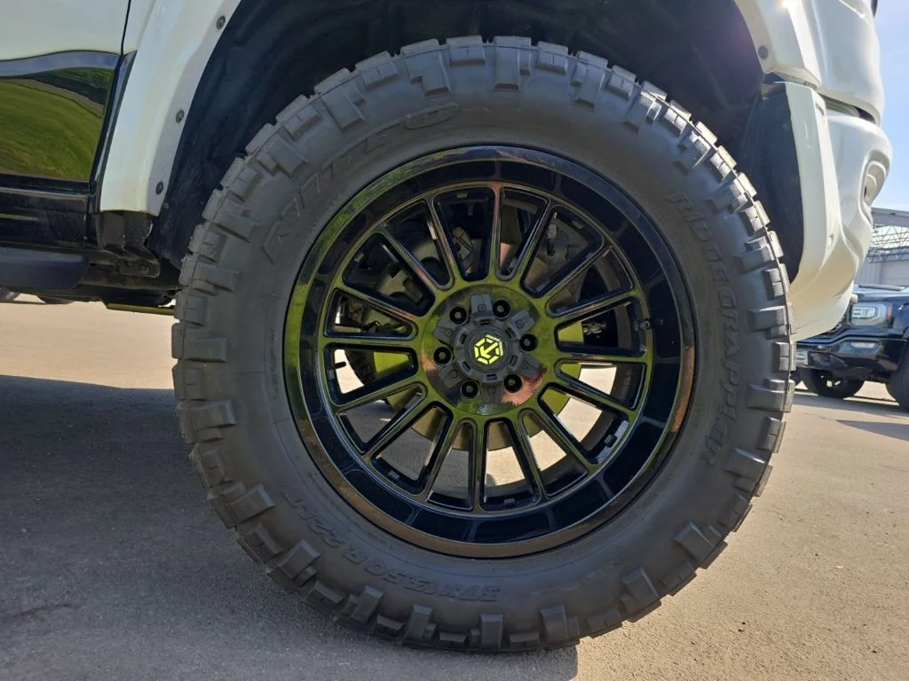 Used 2022 White Ram TRX image 9