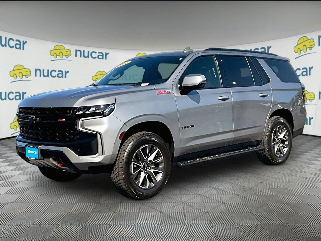 Used 2024 Gray Chevrolet Z71 image 3