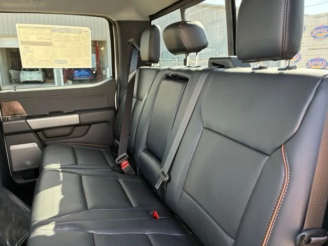 New 2026 Oxford White Ford Lariat image 9