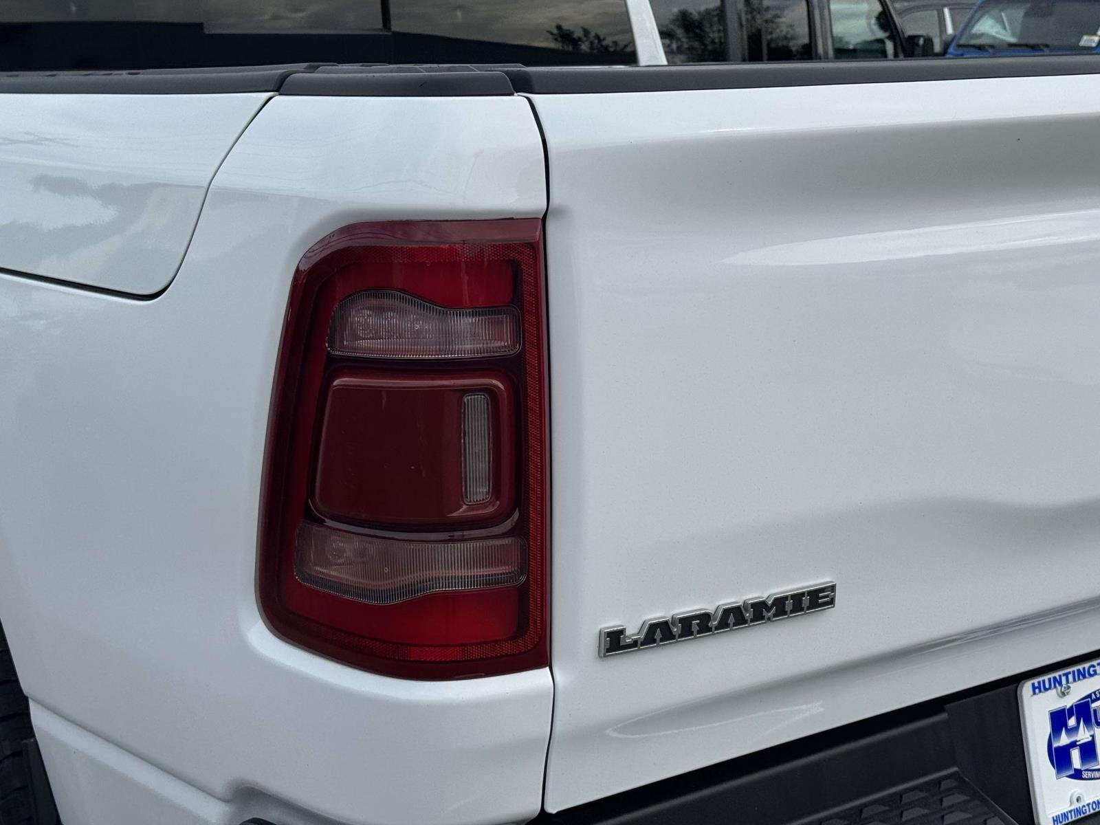 Used 2023 White Ram Laramie image 10