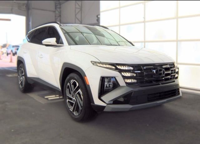 Certified Used 2025 White Pearl Hyundai Limited image 2