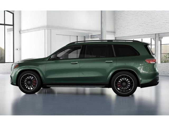 New 2026 MANUFAKTUR Ireland Mid Green Metallic Mercedes-Benz AMG® GLS 63 4MATIC+ SUV image 33