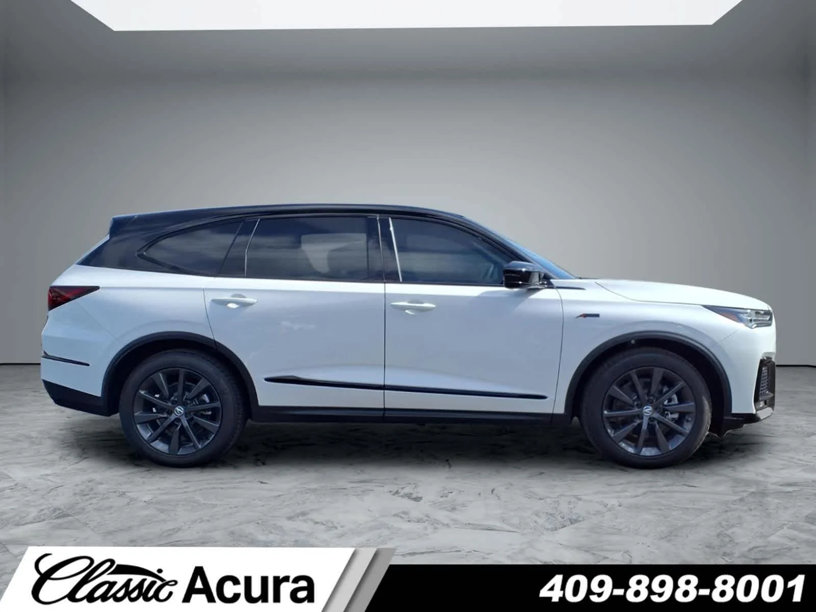New 2026 Platinum White Pearl Acura w/A-Spec Package image 8