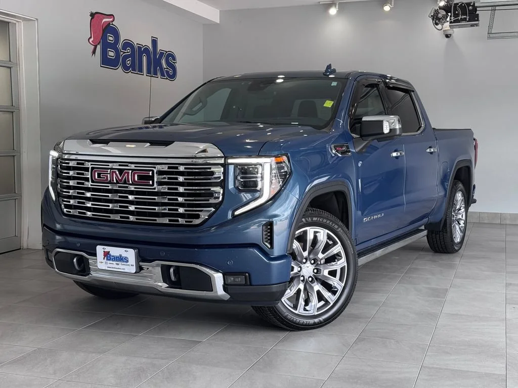 Used 2024 Downpour Metallic GMC Denali image 2