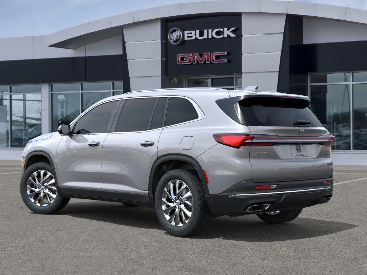 New 2026 Moonstone Gray Metallic Buick Preferred image 3