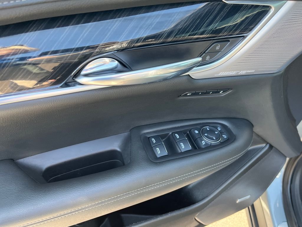 Used 2024 Silver Cadillac Premium Luxury image 11