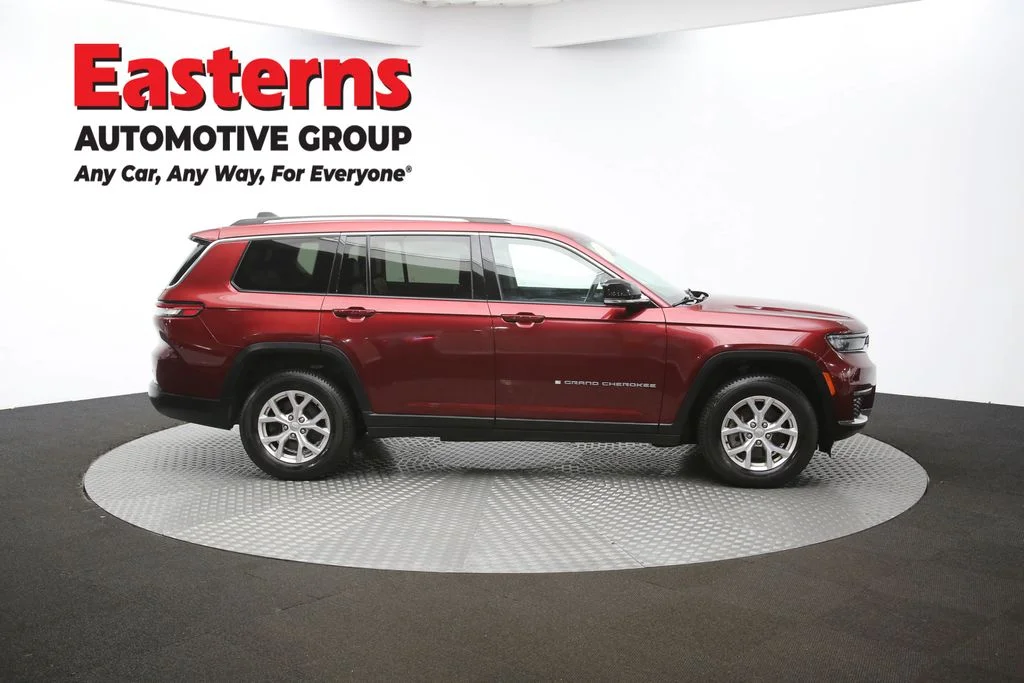 Used 2021 Red Jeep Limited image 46