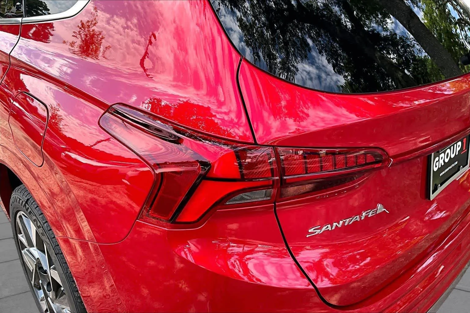 Used 2023 Calypso Red Hyundai Calligraphy image 56