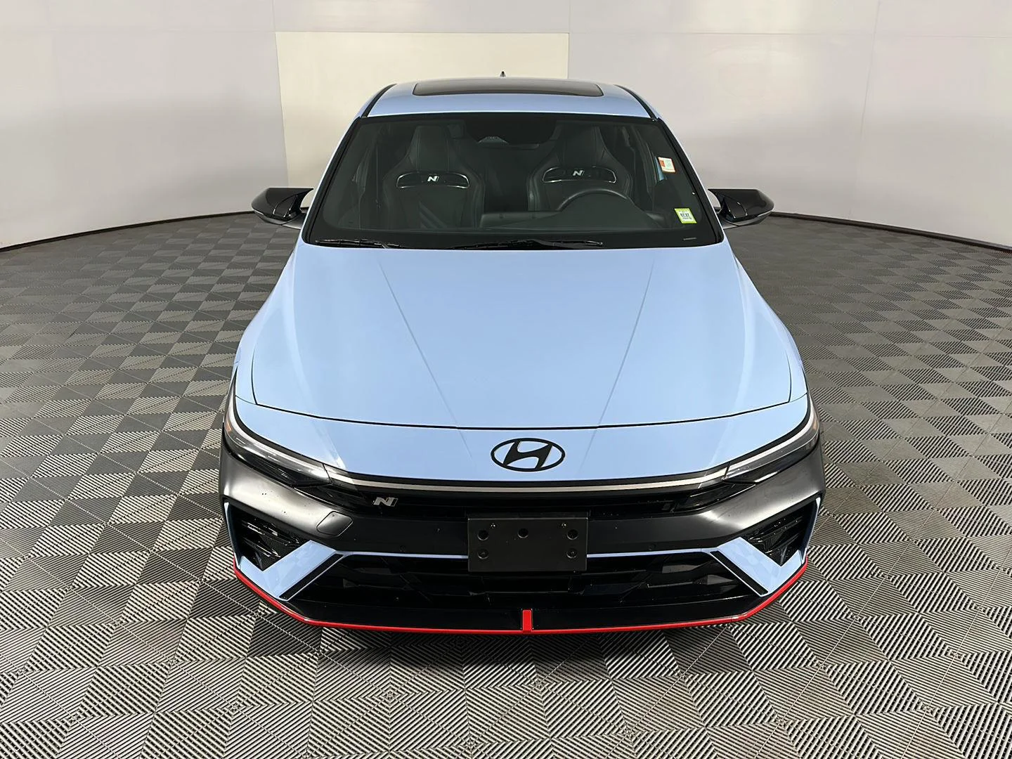 Used 2025 Performance Blue Hyundai Base image 2