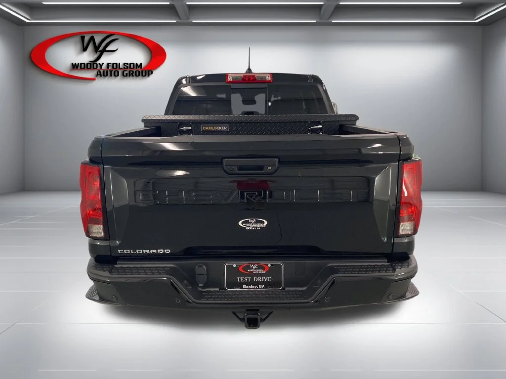 Used 2026 Black Chevrolet Trail Boss image 8