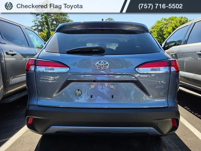 Used 2025 Celestite Toyota LE image 5