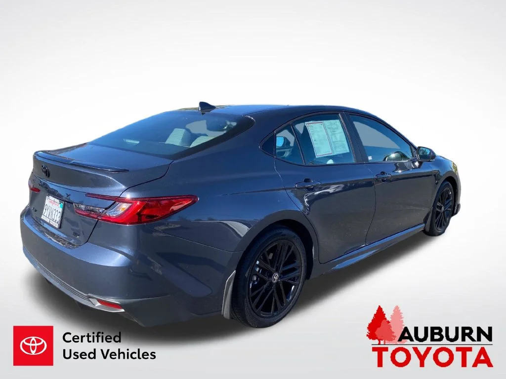 Certified Used 2026 Dark Cosmos Toyota SE image 6