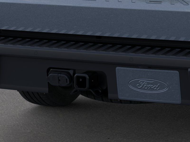 New 2026 Azure Gray Metallic Tri-Coat Ford Lariat image 23