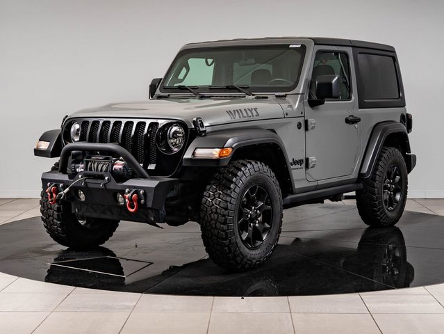 2022 Jeep Wrangler Willy's Sport