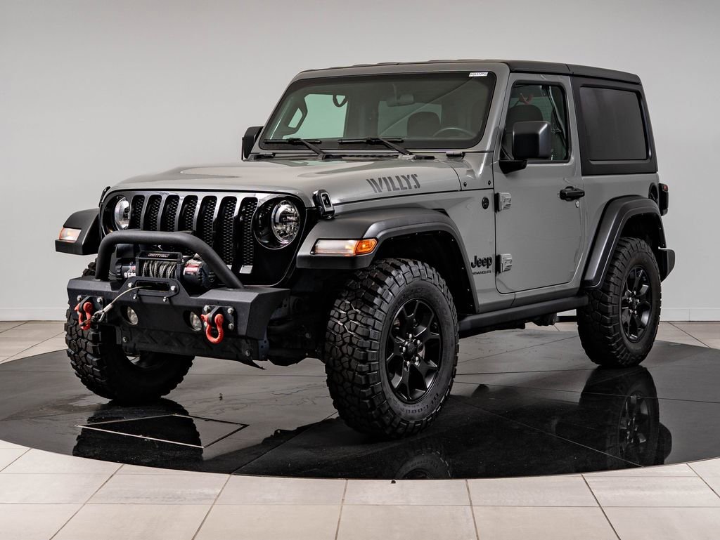 Used 2022 Sting-Gray Clearcoat Jeep Willy