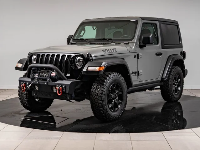 2022 Jeep Wrangler Willy's Sport