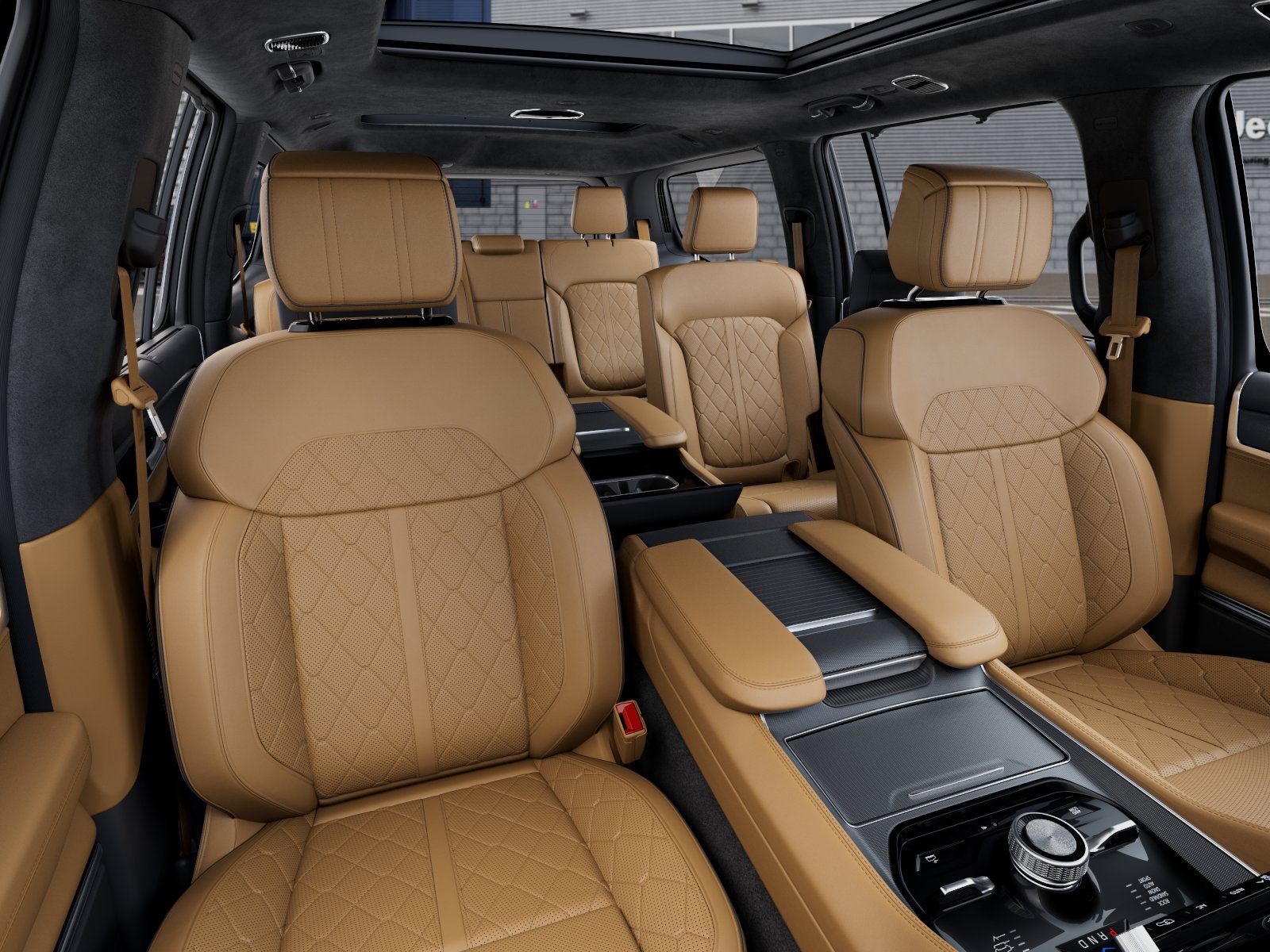 New 2026 Baltic-Gray Metallic Clear-Coat Exterior Paint Jeep Summit image 9
