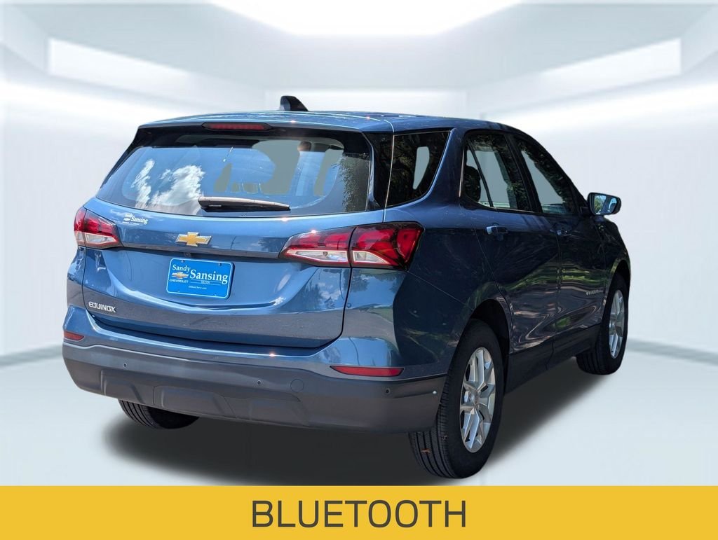 Used 2024 Blue Chevrolet LS image 6