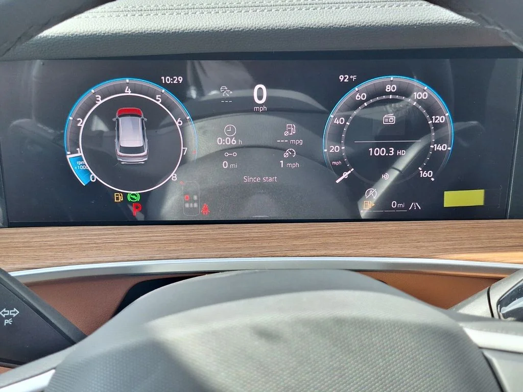 New 2026 Black Volkswagen 2.0T SEL R-Line Turbo image 15
