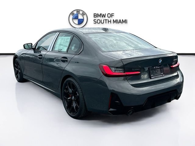New 2026 Gray BMW 330i image 4