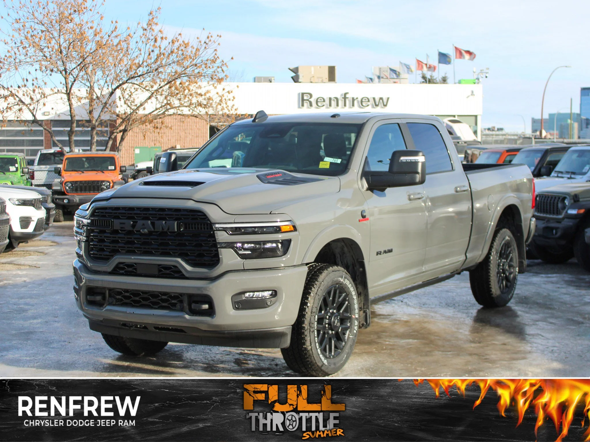 New 2026 Grey RAM Limited* image 1