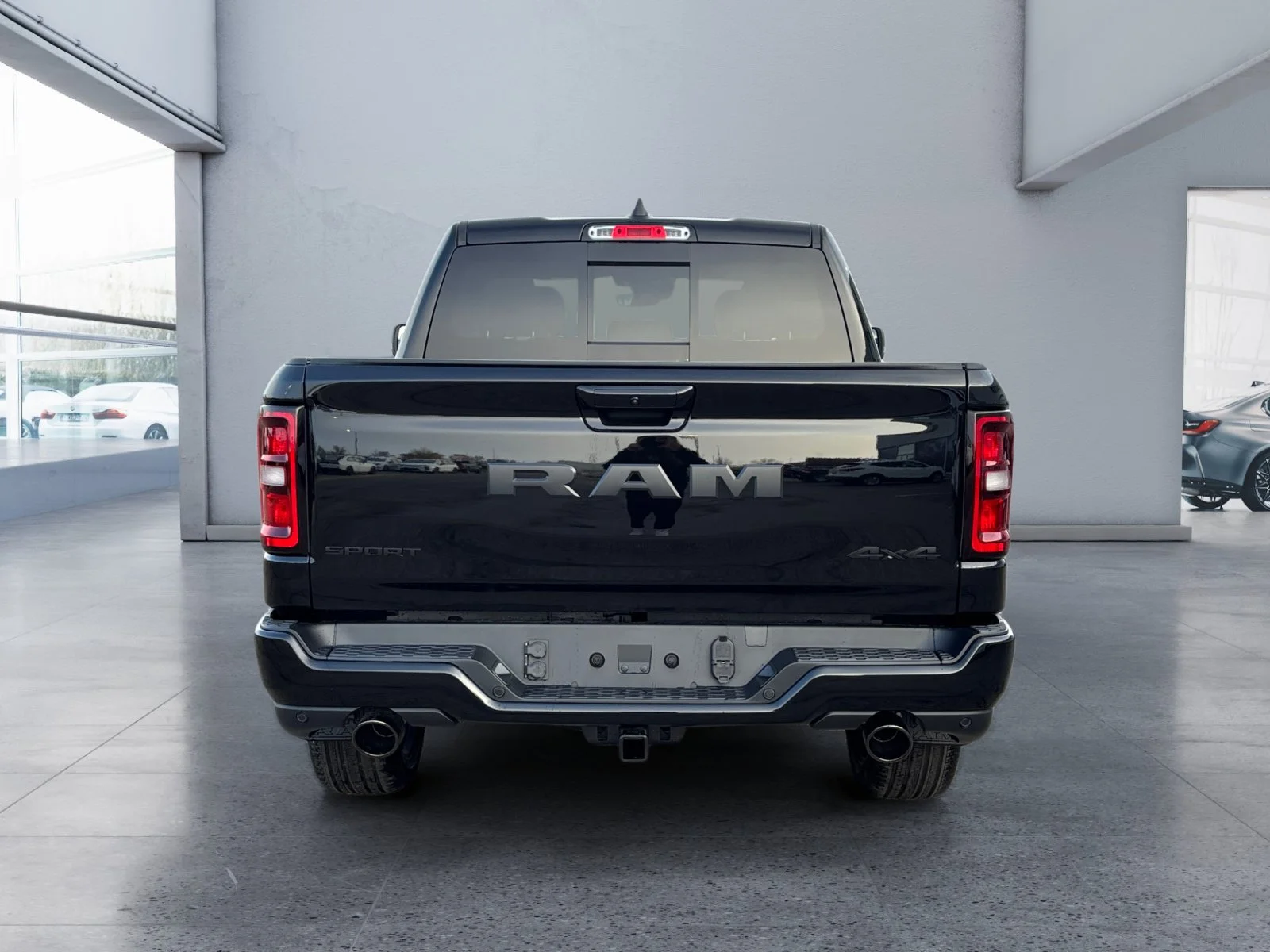 New 2027 Diamond Black Crystal Pearl Ram Sport image 4