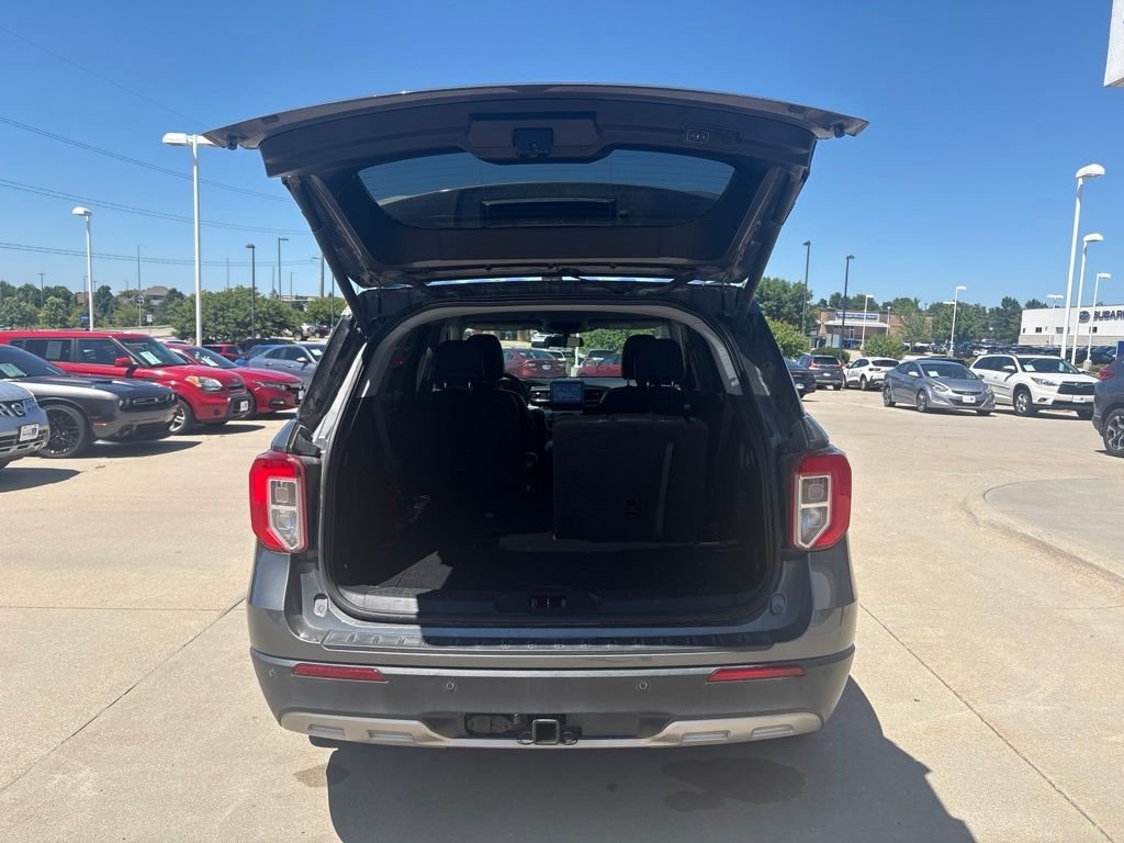 Used 2021 Gray Metallic Ford XLT image 38
