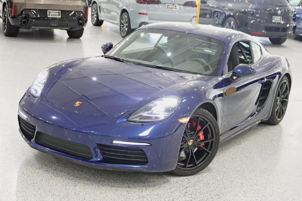 Used 2022 Blue Porsche S image 5
