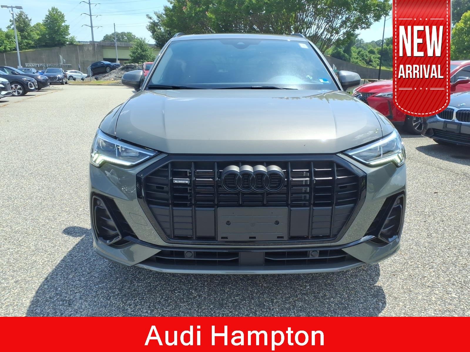Used 2025 Chronos Gray Metallic Audi S line Premium image 2