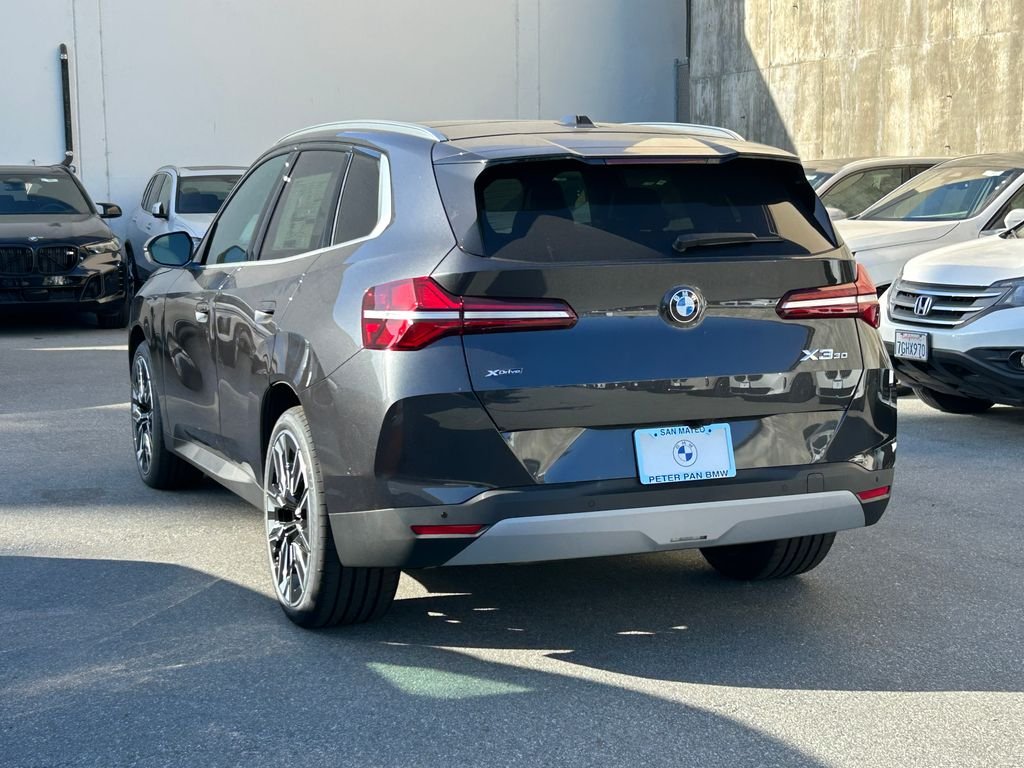 New 2026 Dark Graphite Metallic BMW 30 xDrive image 3