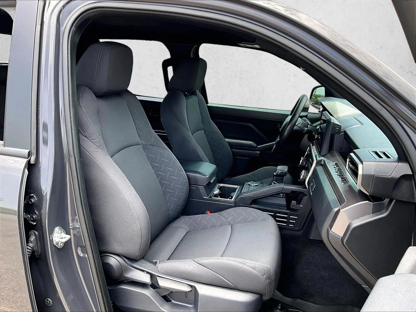Used 2025 Black Toyota SR5 image 9