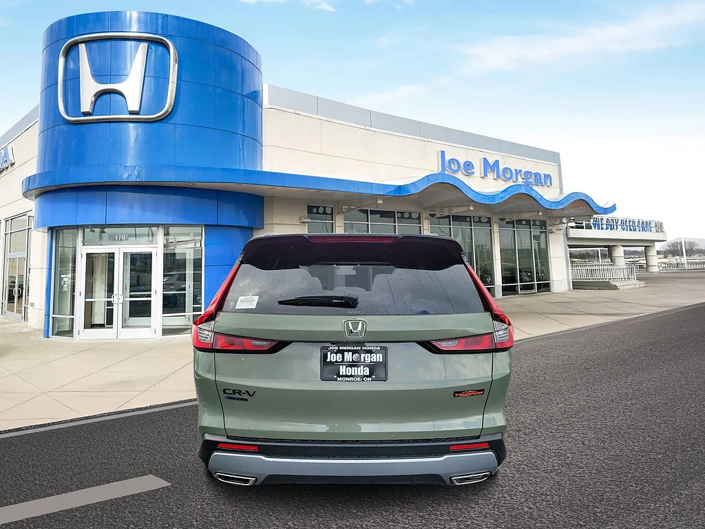 New 2026 Ash Green Metallic Honda TrailSport image 4