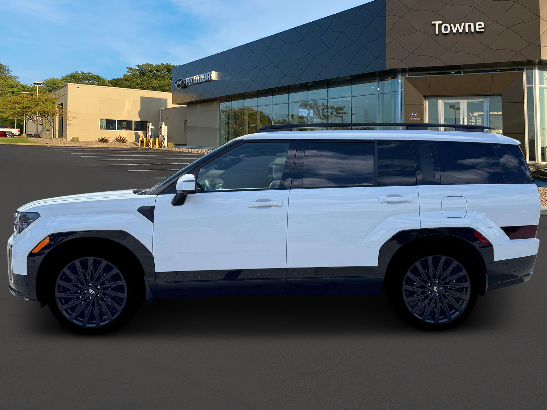 New 2026 White Hyundai Calligraphy AWD image 3