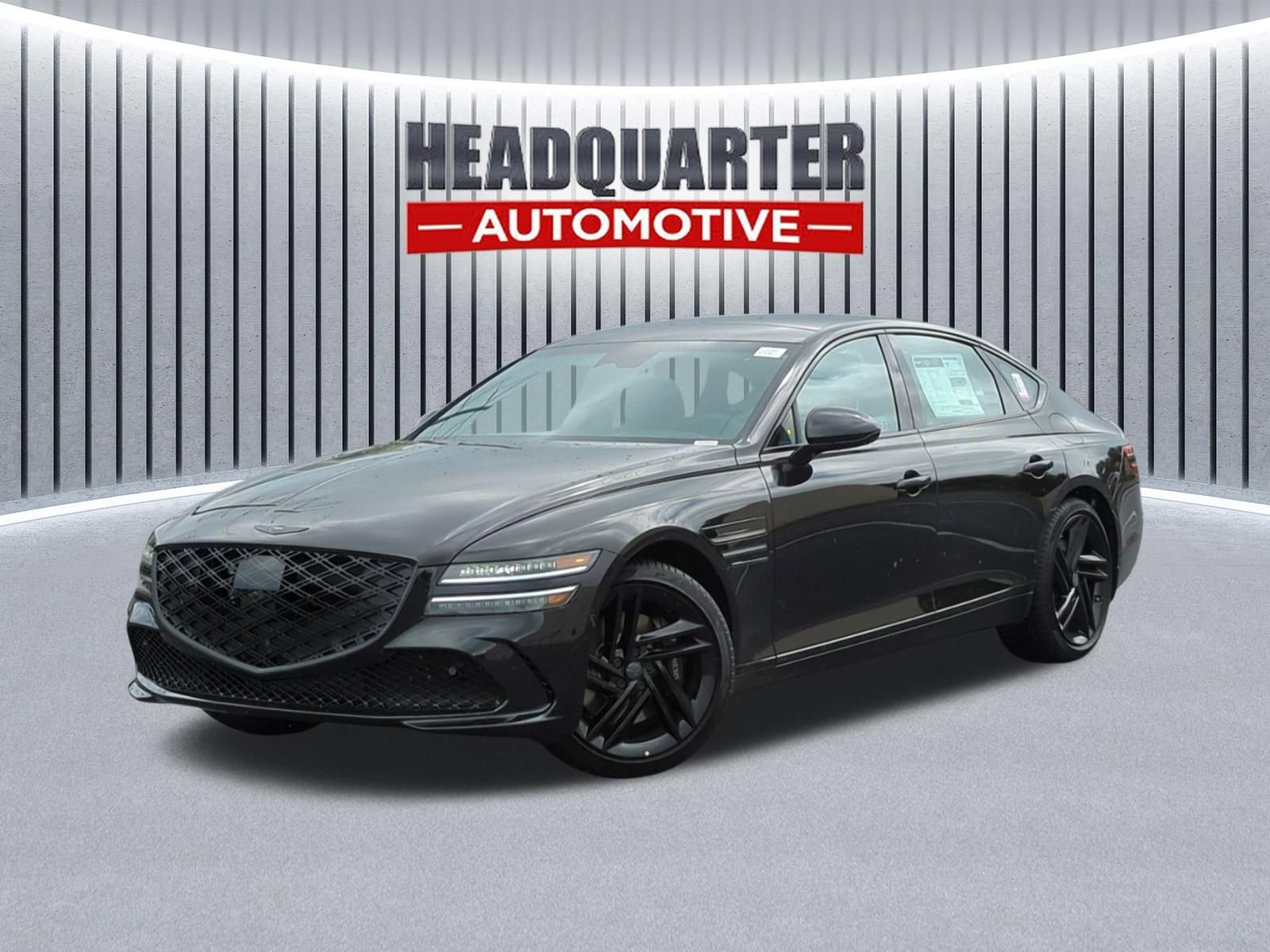 2026 Genesis G80 3.5T Prestige Black AWD's photo