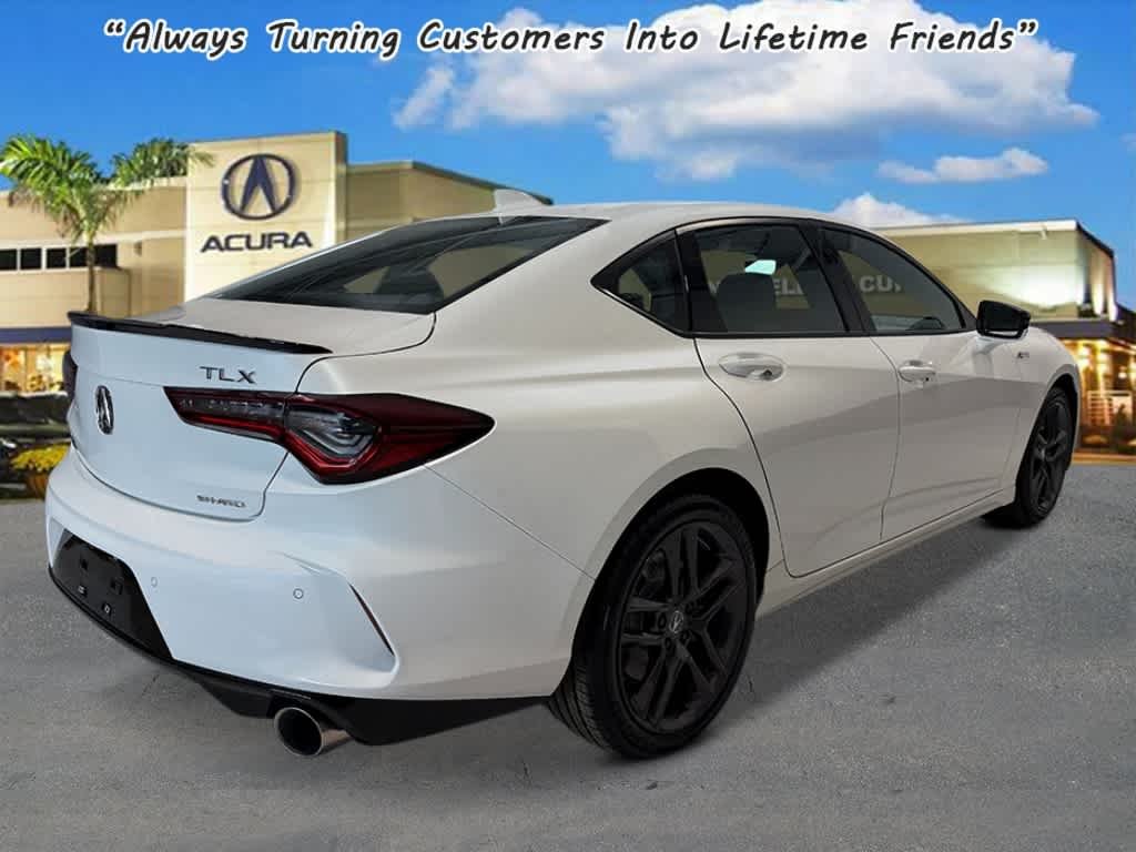 2025 Acura TLX A-Spec Package - Photo 8