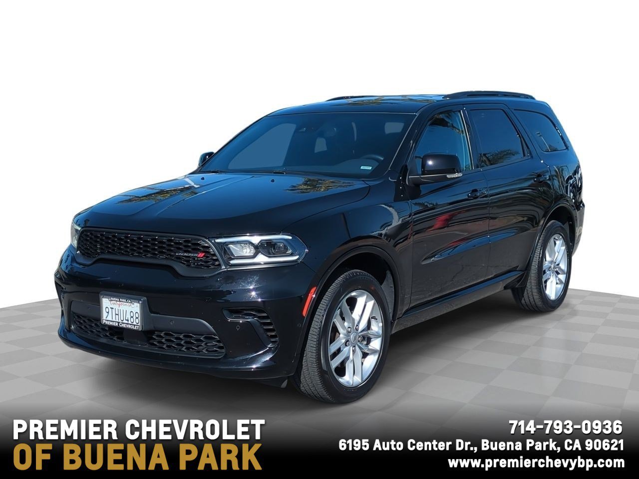 2025 Dodge Durango GT Plus AWD's photo