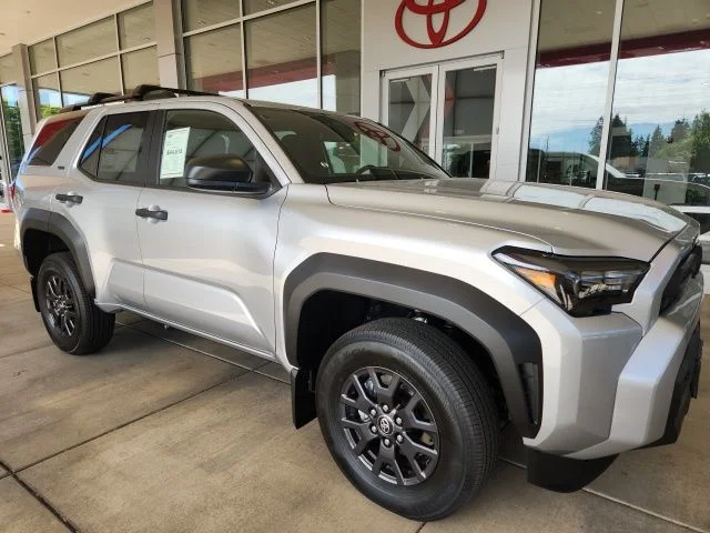 New 2026 Cutting Edge Toyota SR5 image 4