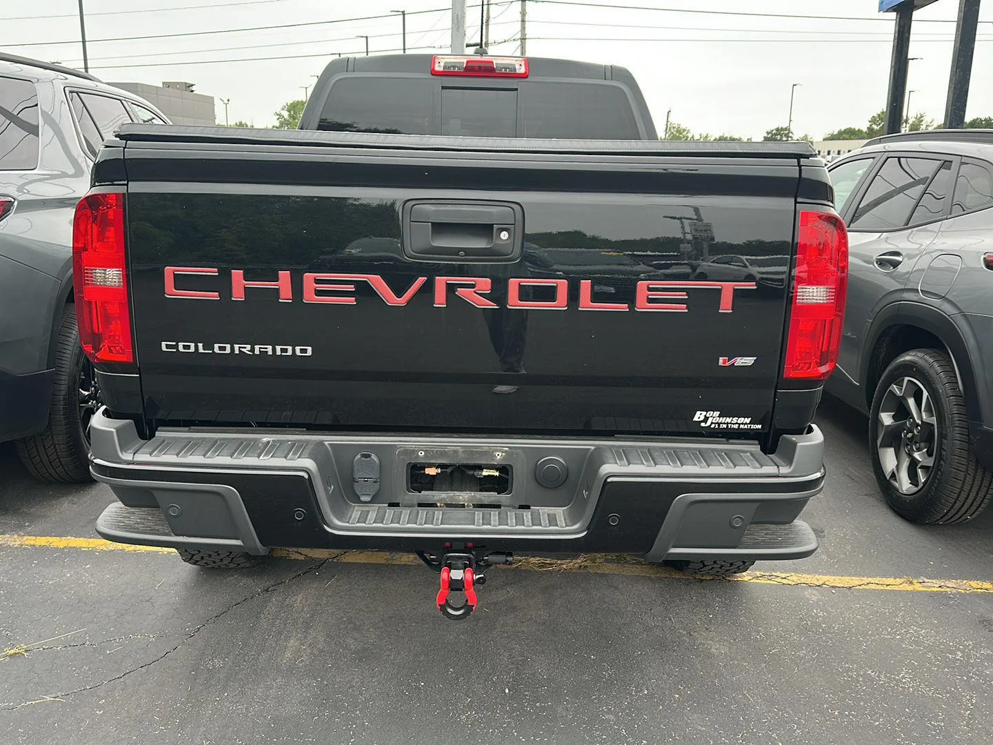 Used 2022 Black Chevrolet 4WD Z71 image 4